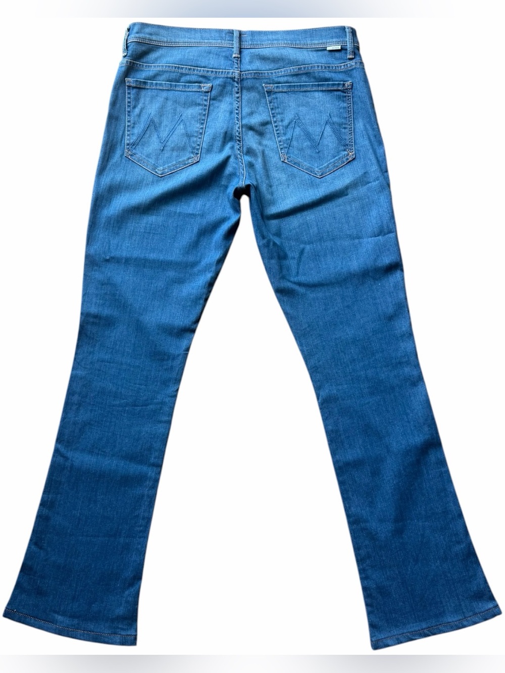 MOTHER Daydreamer Flared Jean Size 31 Coastal Western Denim NWOT- Hemmed
